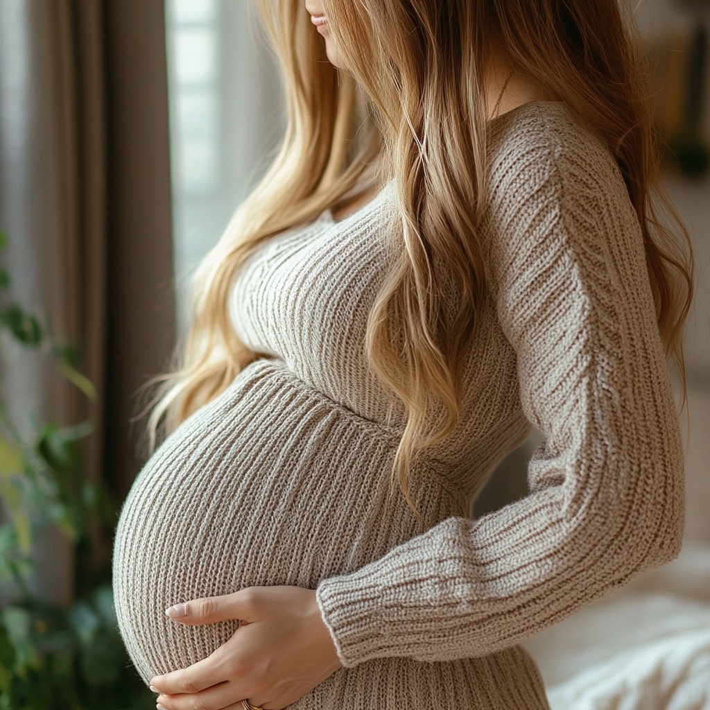 Mujer embarazada - Imagen: Blanca Campos