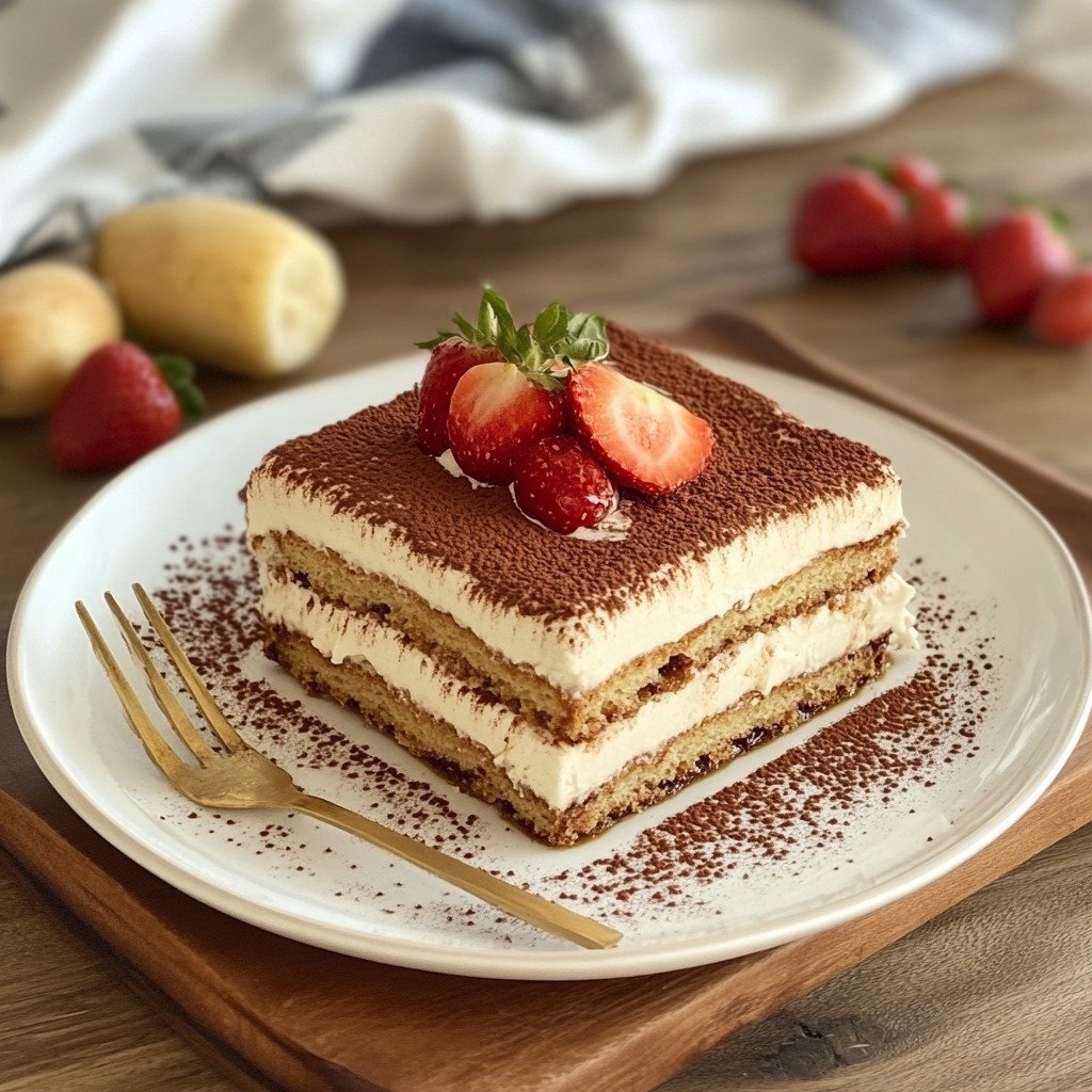 Tiramisu - Imagen: Blanca Campos