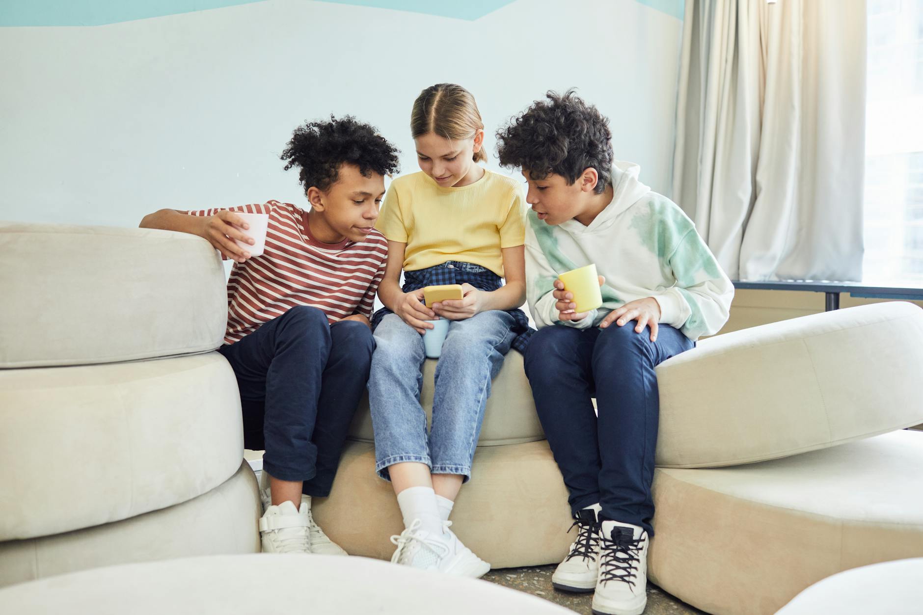 ¿Es seguro que los niños tomen té e infusiones? - Fuente: Pexels