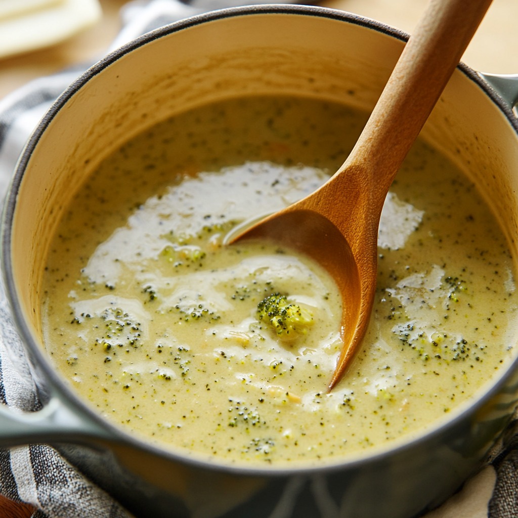 Puré de brócoli - Imagen: Blanca Campos