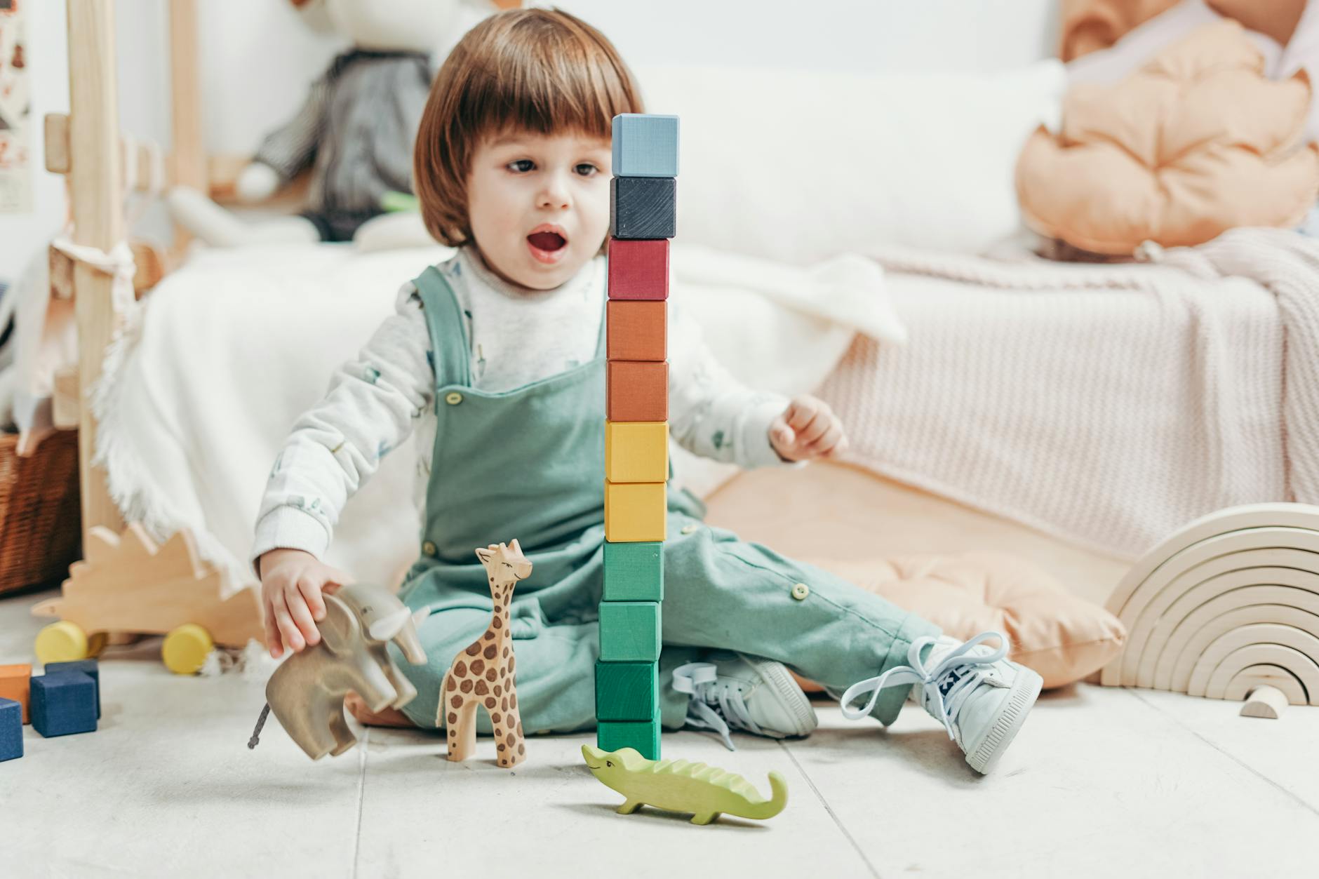 10 juegos para estimular a niños con autismo - Fuente: Pexels