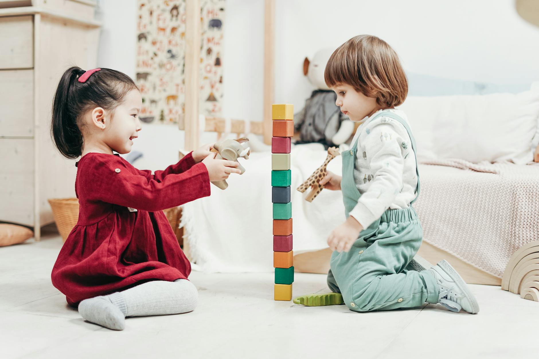 Juegos sobre los colores: cómo aprender jugando - Fuente: Pexels