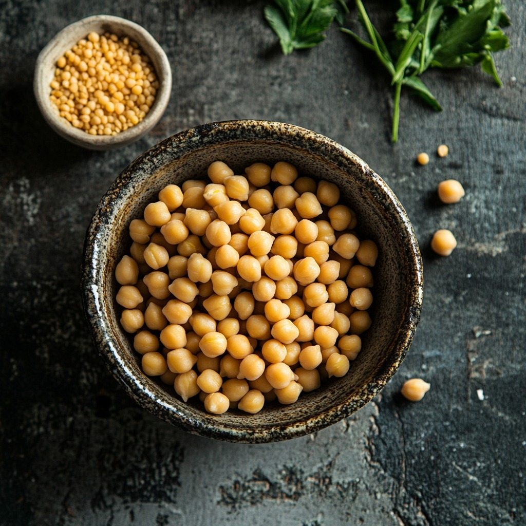 Garbanzos - Imagen: Blanca Campos