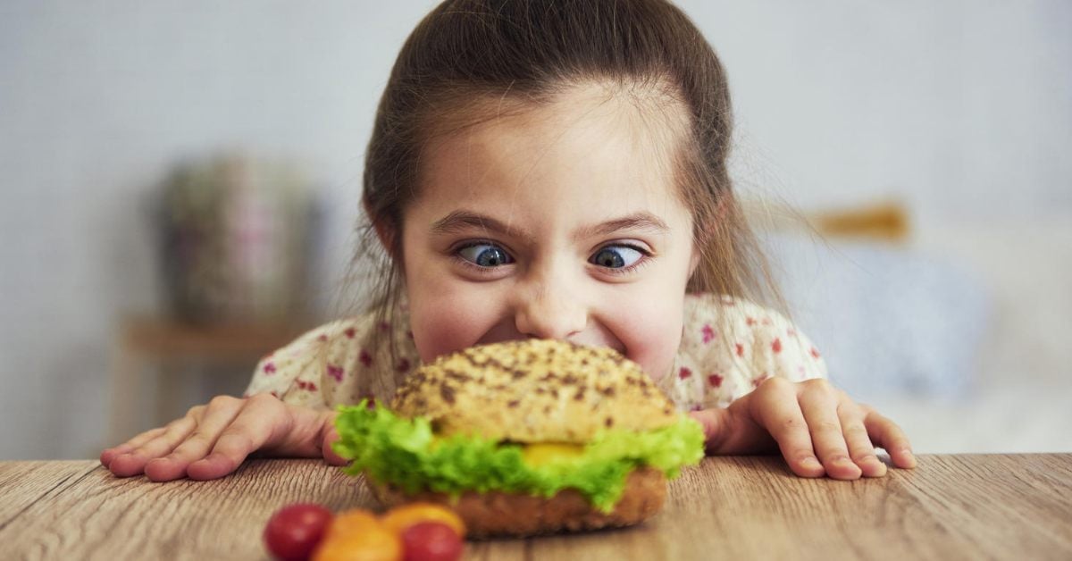 Hamburguesas de verduras, carne y pescado: ideales para niños (recetas)