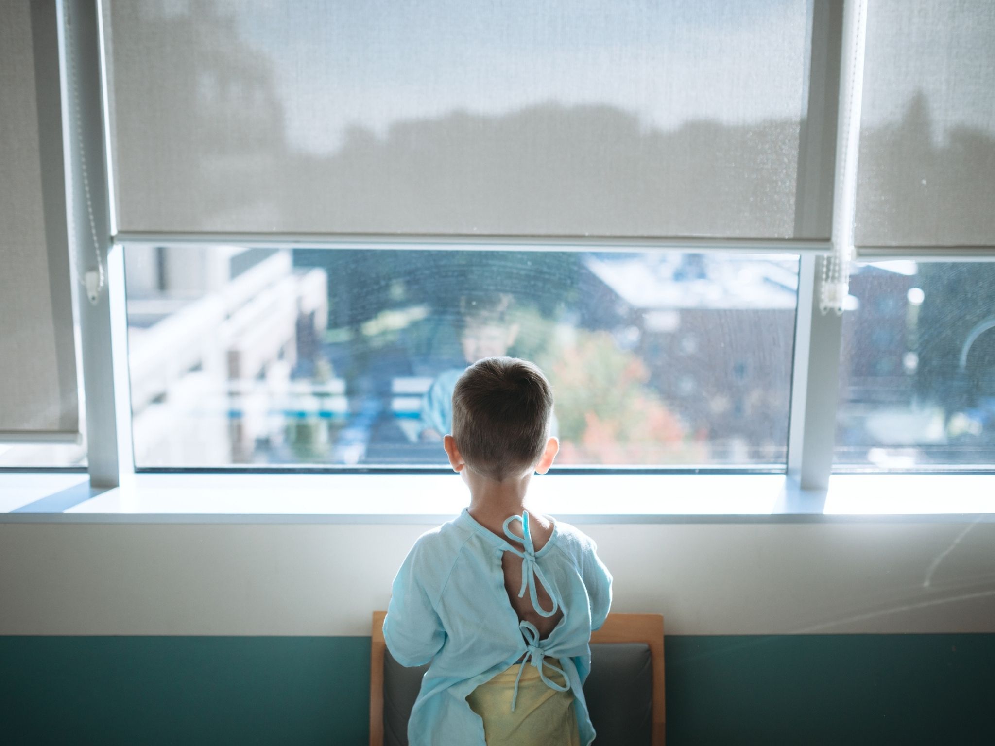 ¿Tu hijo está hospitalizado? Estos son sus derechos