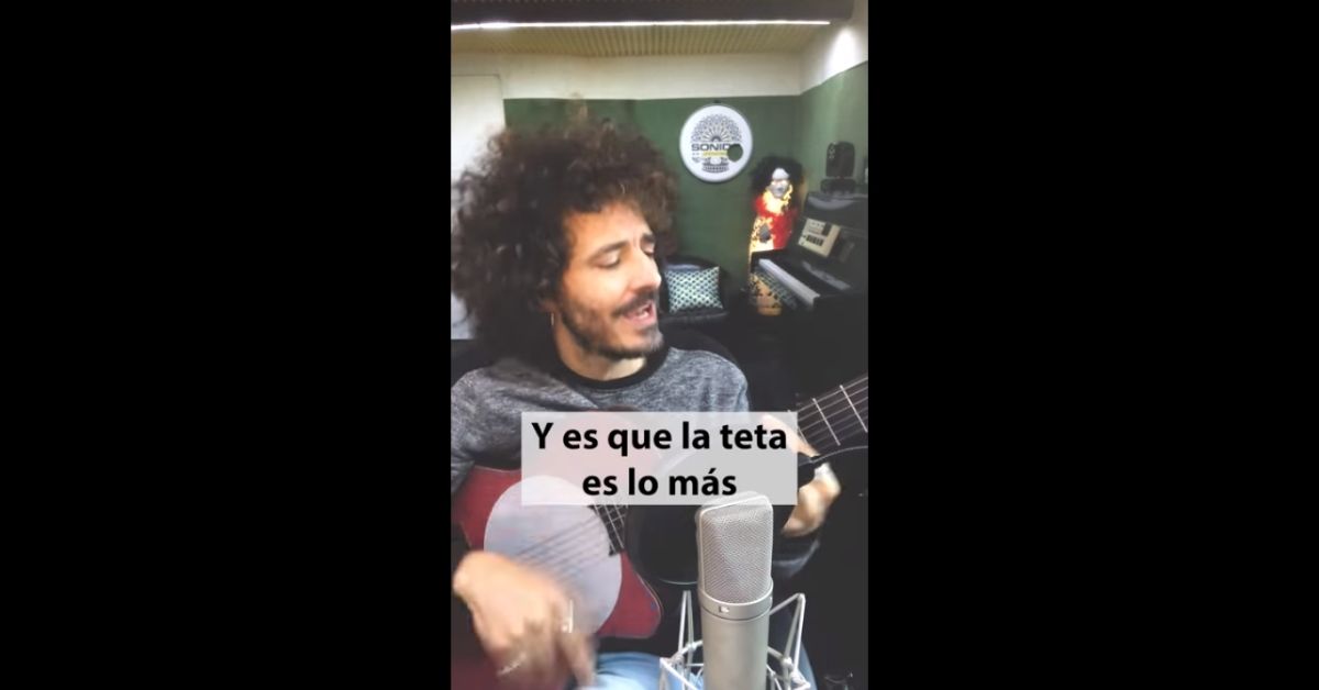 ‘La Teta Power’, la canción reivindicativa sobre la lactancia materna que se ha vuelto viral