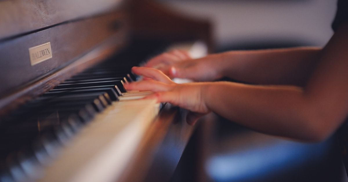 piano niños