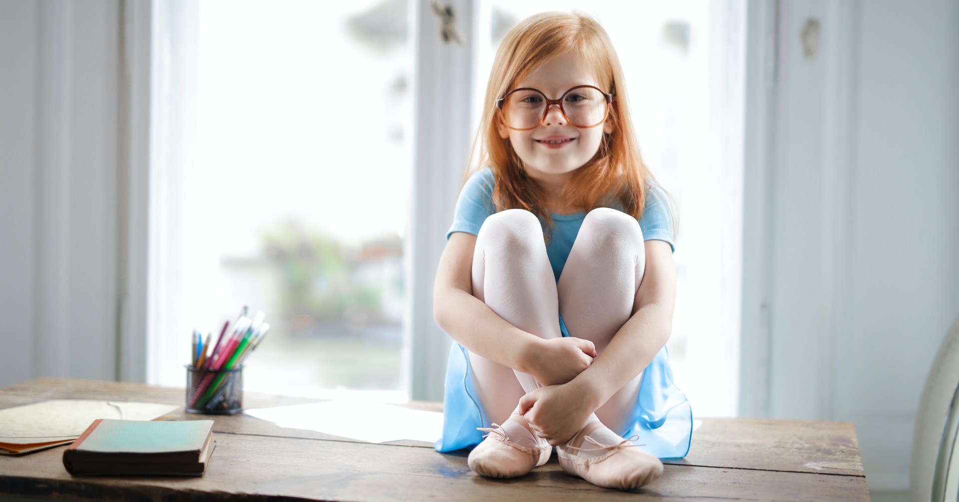 Así puedes cuidar la salud visual de los niños