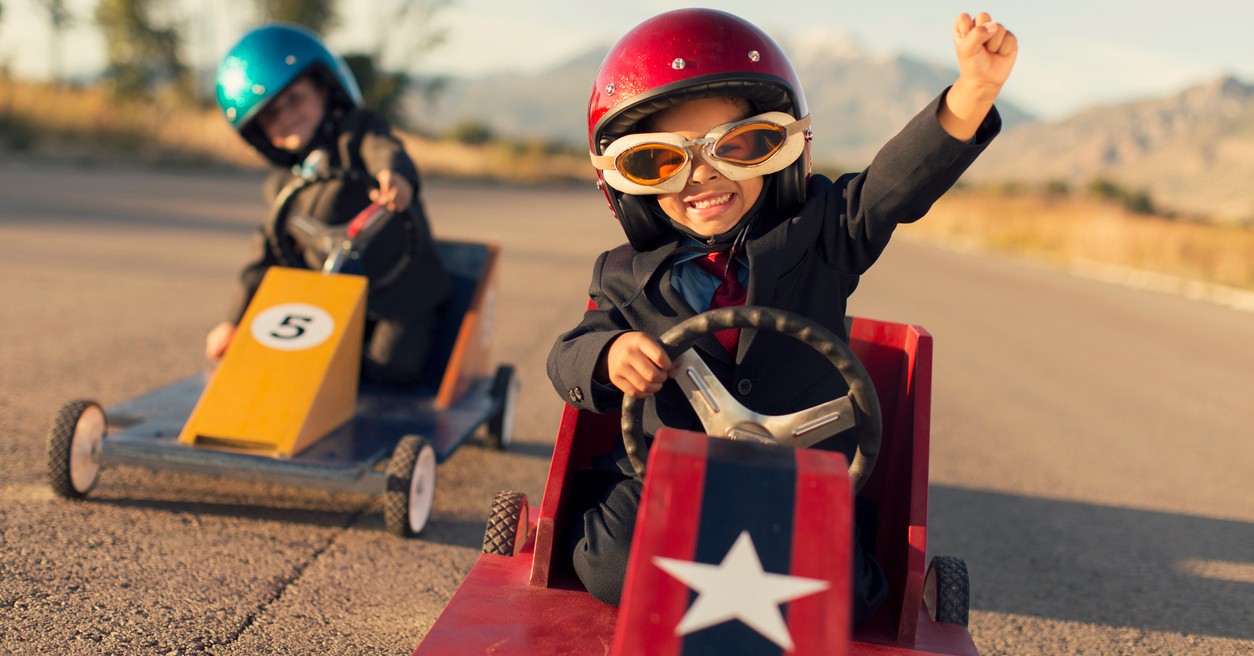 ¿Deben los niños aprender a competir?