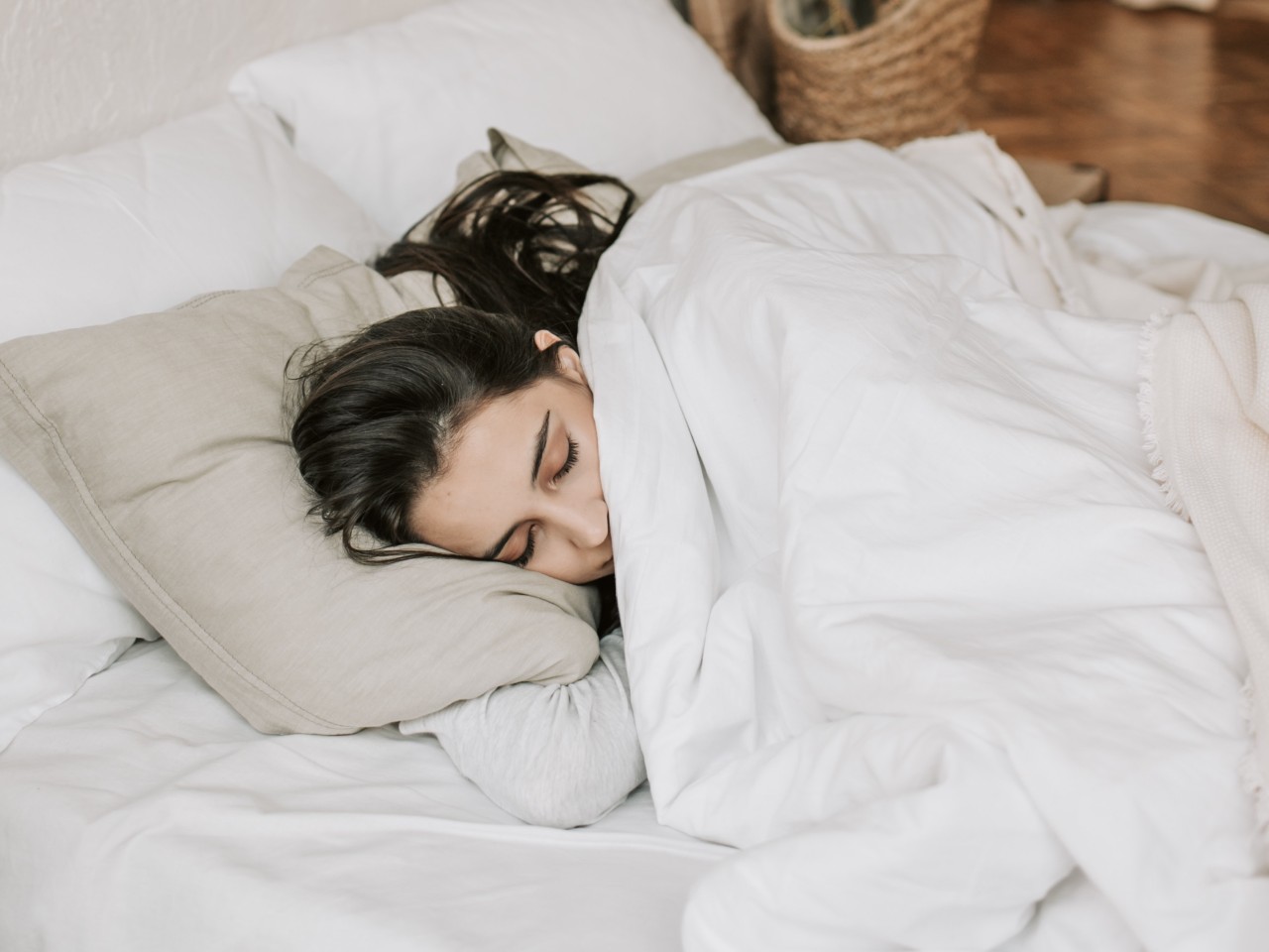 Mujer dormida (Foto: Pexels)