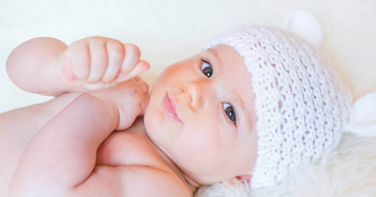 El bebé ha nacido con los ojos claros: ¿será su color definitivo?