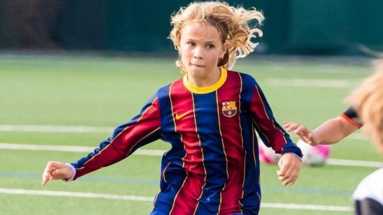 Michal Zuk: el niño de 12 años que juega en el Barcelona y es la estrella del torneo La Liga Promises