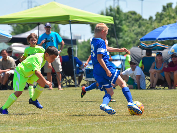 fútbol infantil