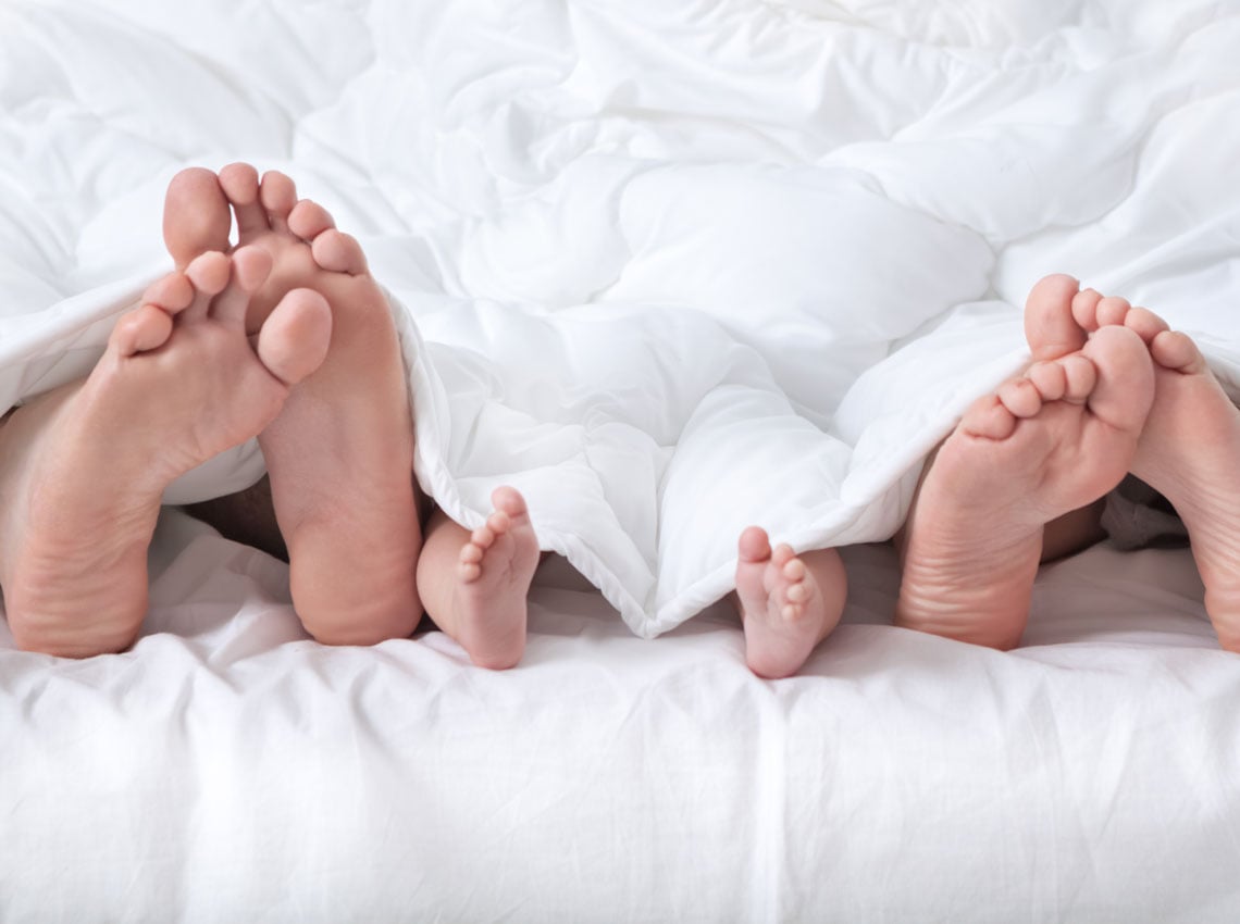 Colecho y relaciones sexuales, ¿cómo compatibilizarlo?