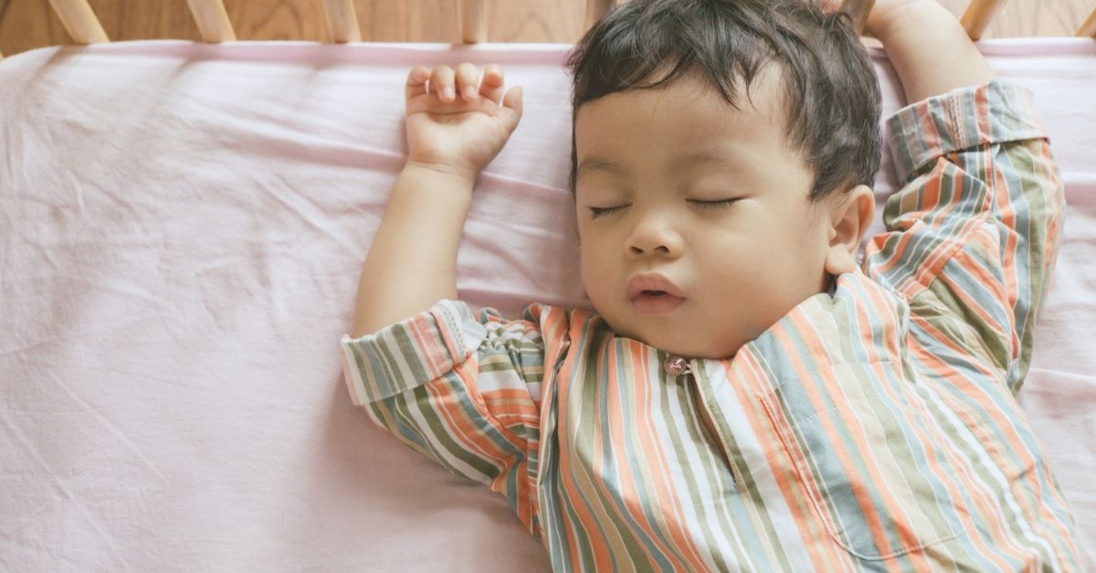 Pautas para que el niño duerma como un lirón en verano