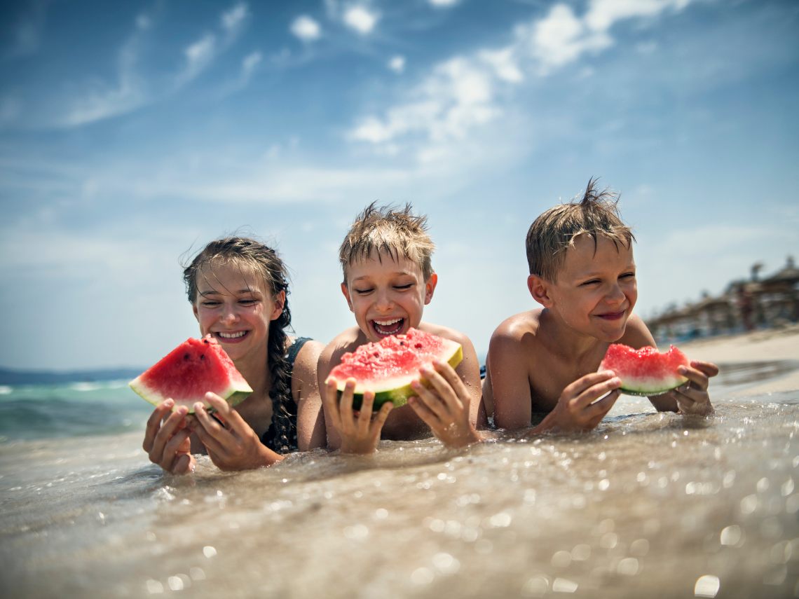 Ideas de aperitivos saludables para niños