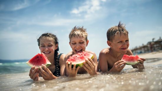 Ideas de aperitivos saludables para niños