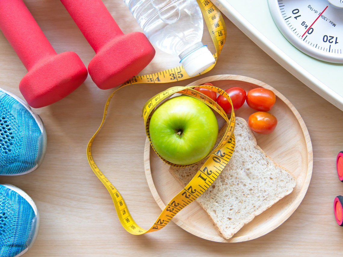 Dietas saludables para mamás