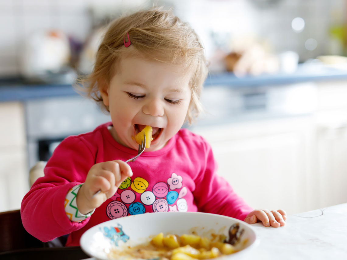 La patata, básica en la dieta de los niños