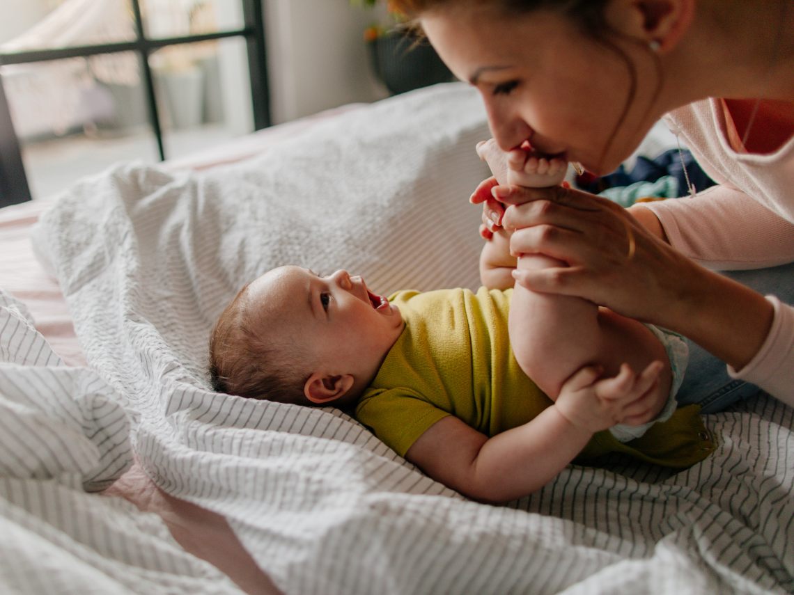 Según un estudio los bebés comienzan a aprender a los 3 meses de edad