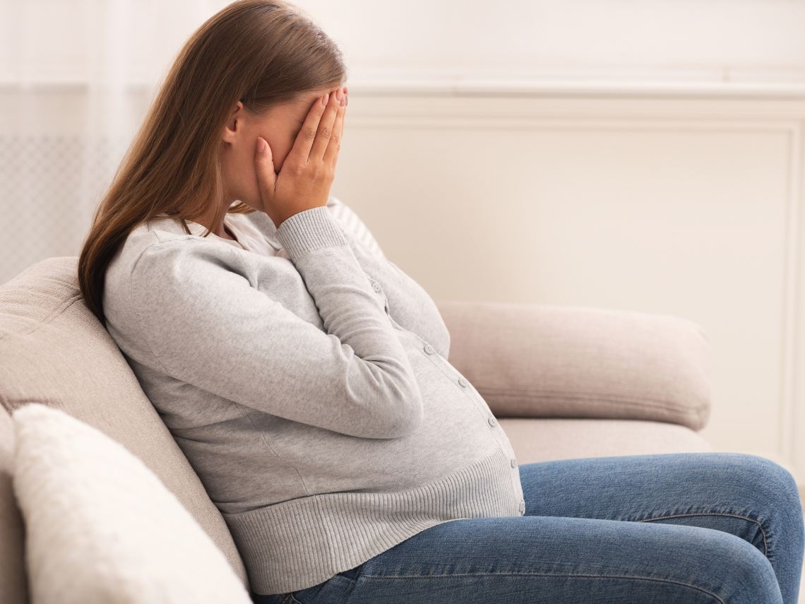 Depresión prenatal