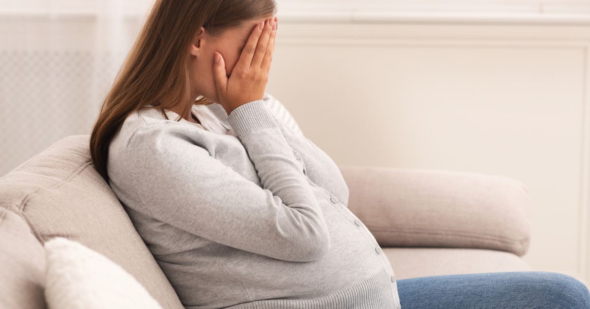 Depresión prenatal: cuando aparece antes del parto