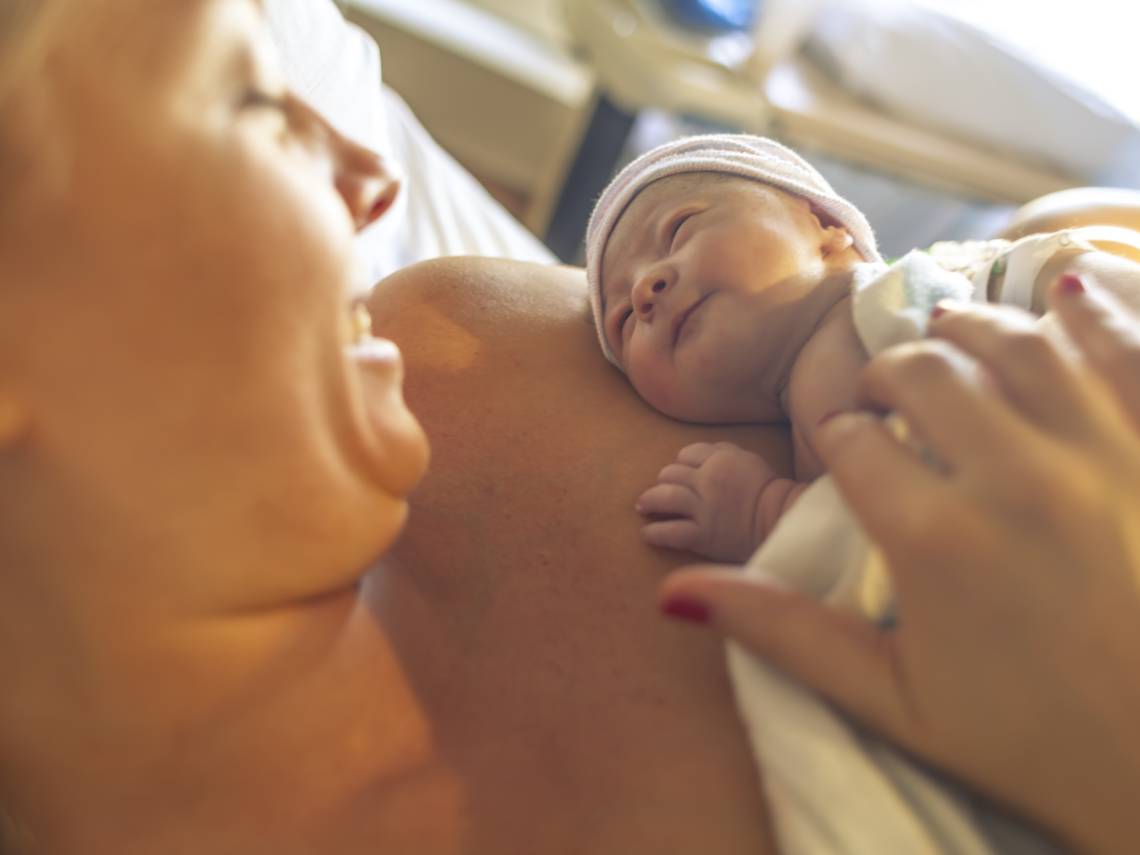 madre e hijo