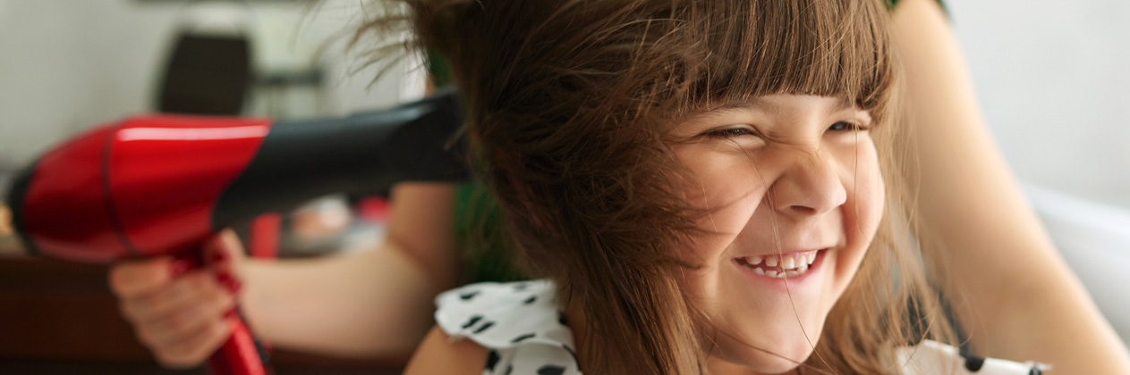 Cuidados del cabello infantil