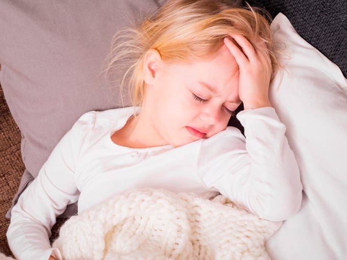 Vómitos en niños de cualquier edad