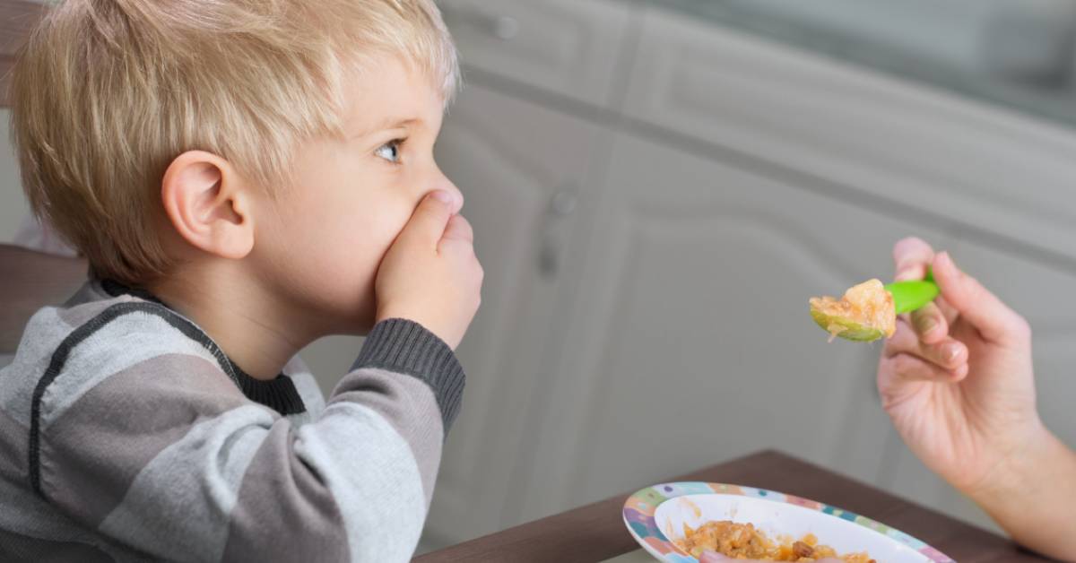 Mi niño no come por miedo a tragar: qué es la fagofobia