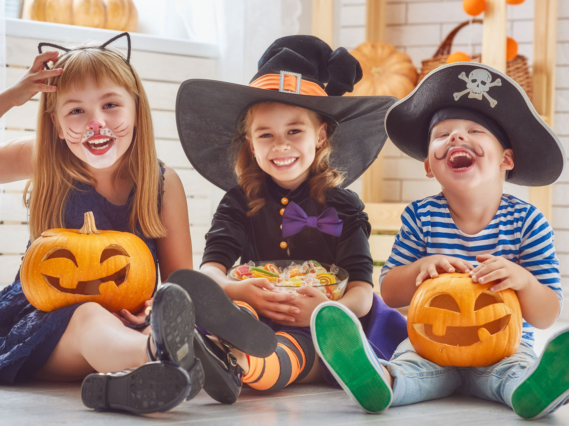 Ideas para celebrar Halloween con niños