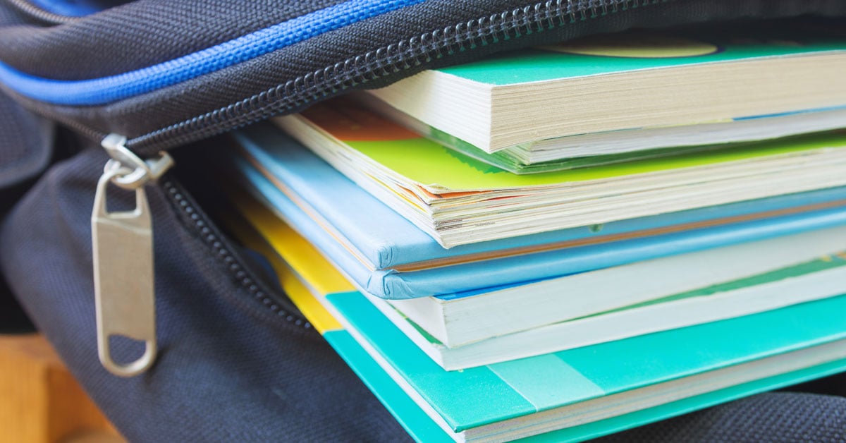 Trucos eficaces para forrar los libros de texto