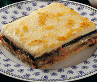 Lasaña de berenjenas