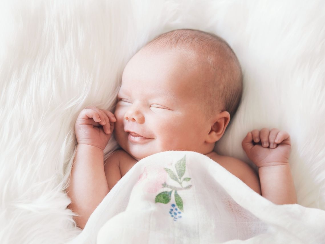La sonrisa del bebé: una evolución irresistible