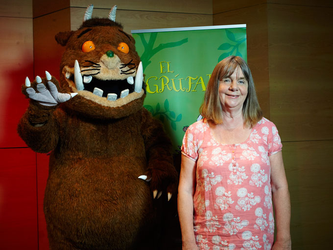 Julia Donaldson, autora de ‘El Grúfalo’: “No me gustan los libros que intentan adoctrinar a los niños”