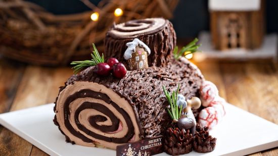Receta: ¿cómo hacer un tronco de Navidad junto a los niños?