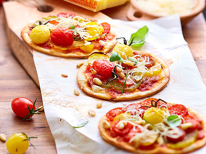 mini pizza