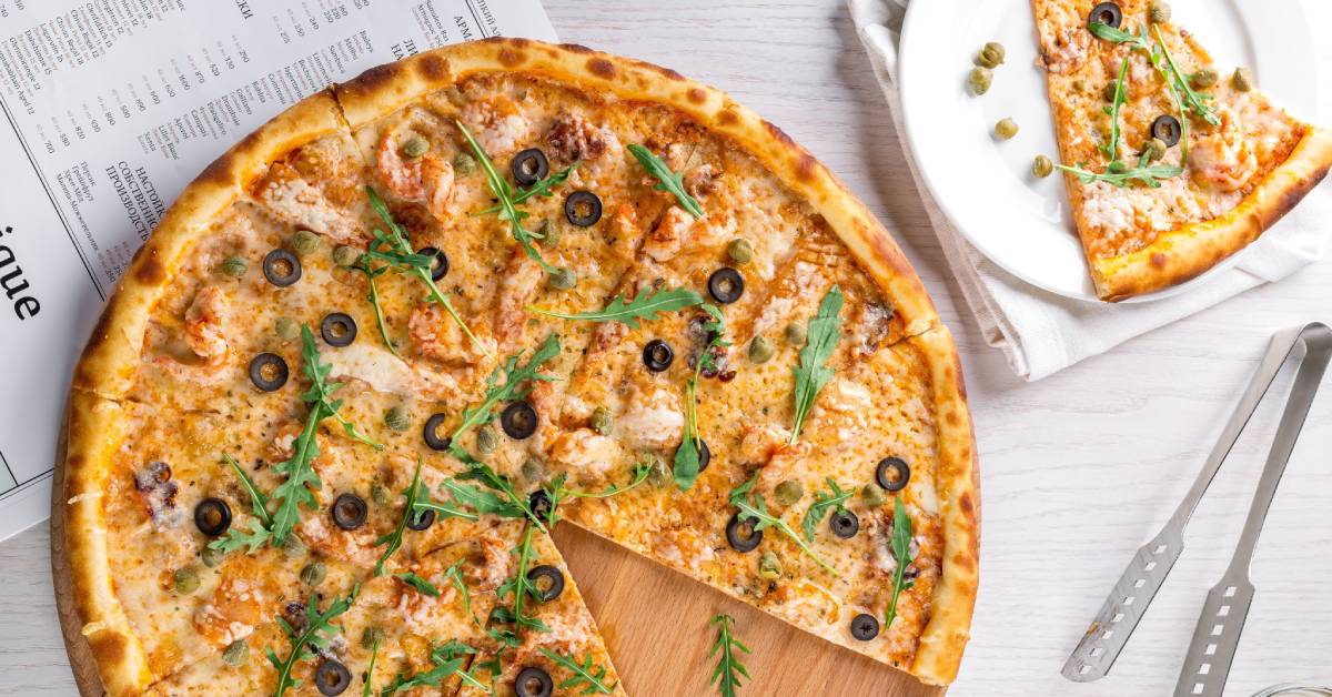 Pizzas originales y nutritivas para hacer en casa con niños