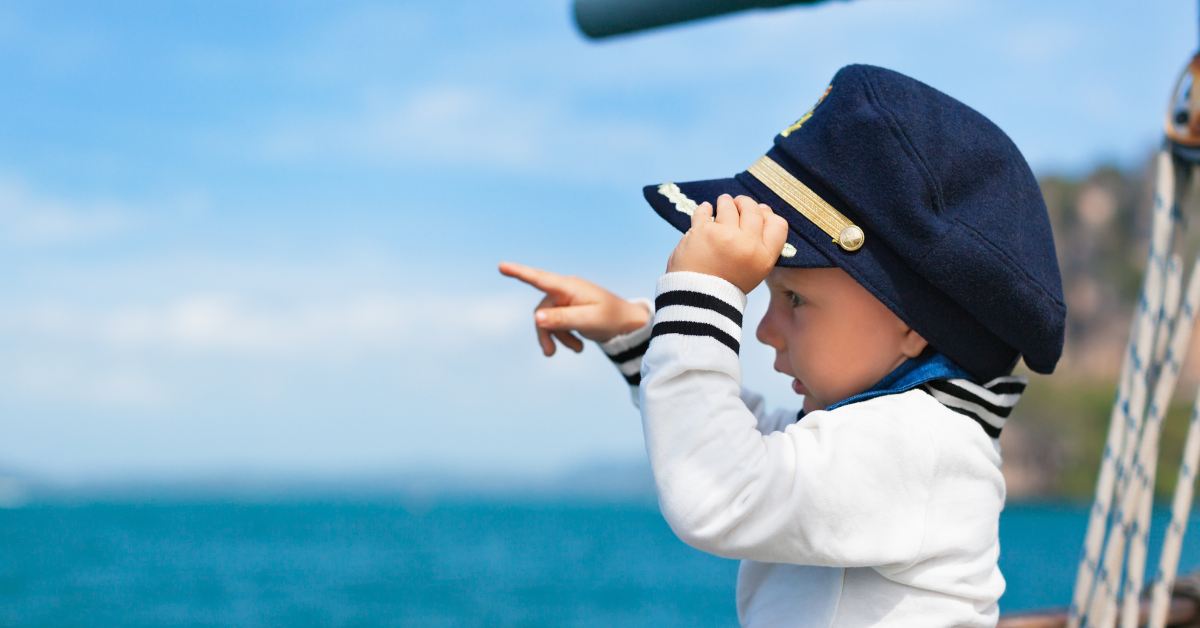 Ir de crucero con un bebé: consejos útiles para navegar sin problemas