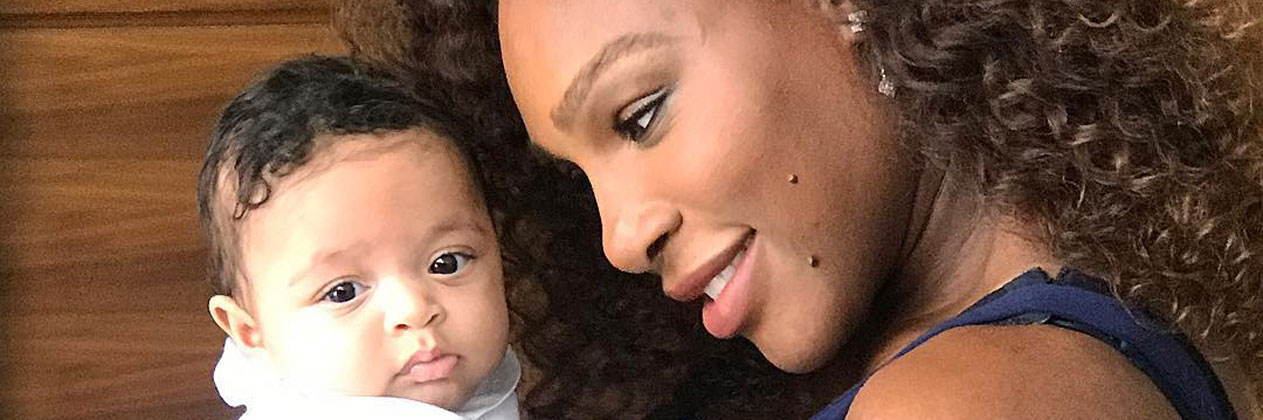 Los cinco 'body positive' que transmitirá Serena Williams a su hija