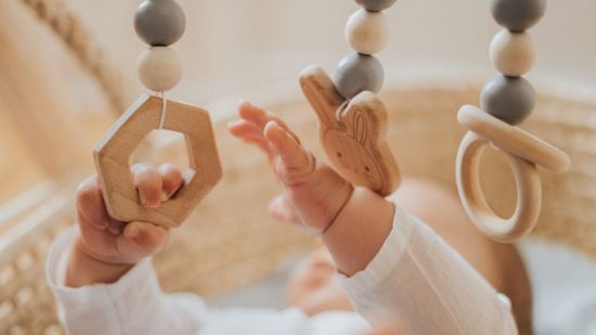 Las manitas del bebé son su primer juguete: cómo jugar con ellas
