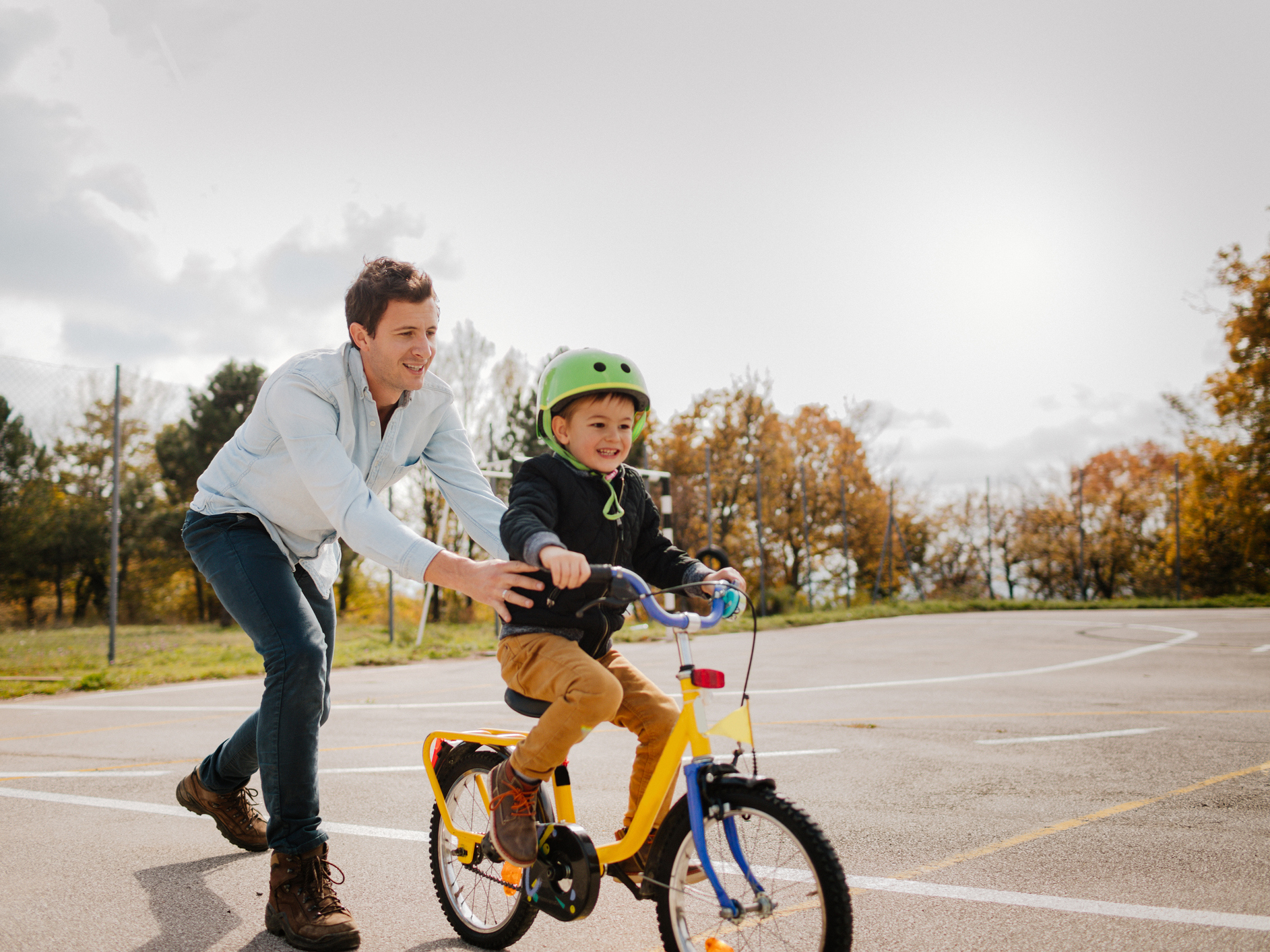 Trucos para montar en bici sin ruedines
