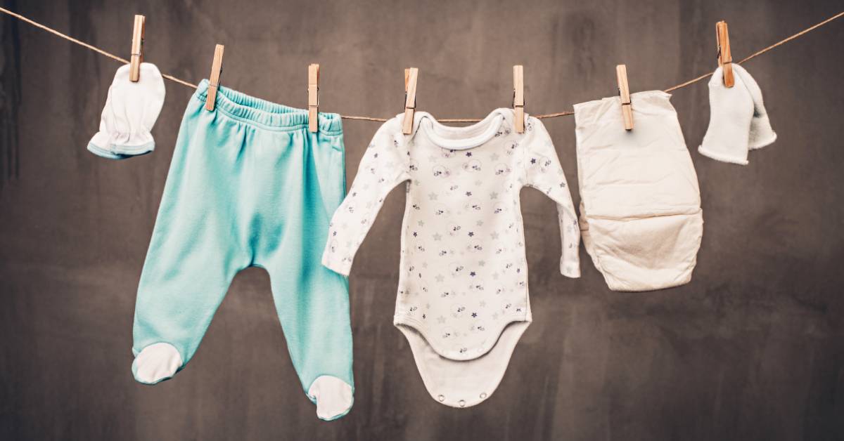 Los 5 imprescindibles del ajuar para el bebé