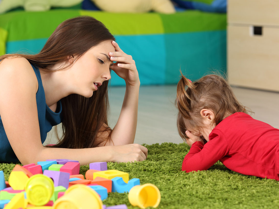 Qué hacer cuando los niños son tercos