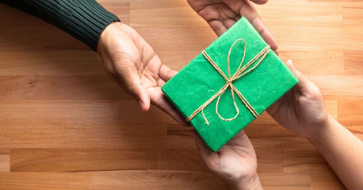 Regalos solidarios para niños