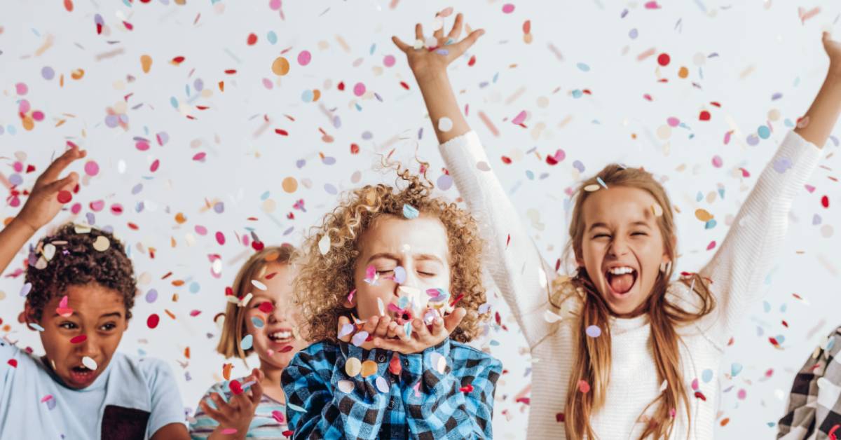 Los juegos para fiestas infantiles más divertidos