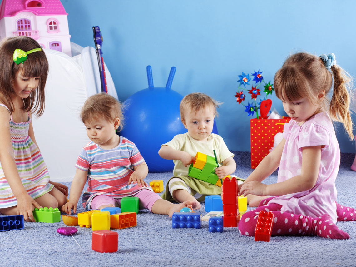escuela infantil niños