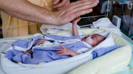 bebés prematuros