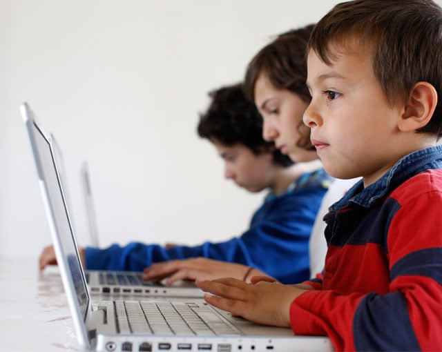 Niños y ordenadores