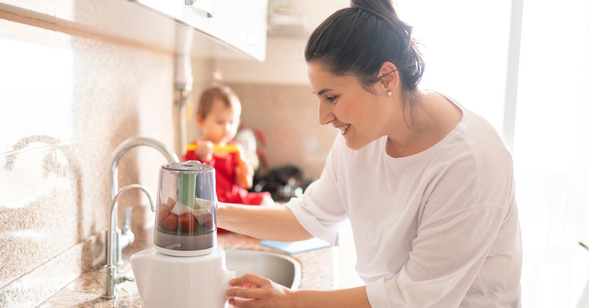 Cómo elegir el procesador de alimentos adecuado para bebés: consejos útiles